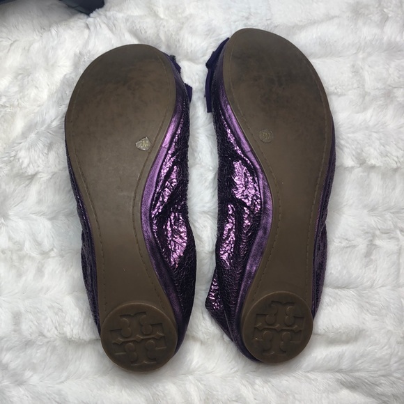 AUTHENTIC Tory Burch Ballet Flats Size 7 - Picture 6 of 6